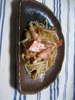 もやしで簡単おつまみ-レシピのメイン写真