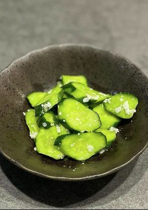 簡単!和えるだけ!きゅうりの塩糀漬け-レシピのメイン写真