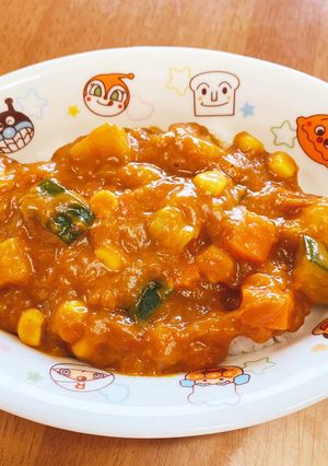 野菜でトロトロ美味しい☆子供の甘口カレー-レシピのメイン写真
