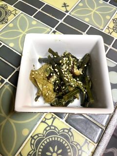 新鮮蕨の炒め煮-レシピのメイン写真