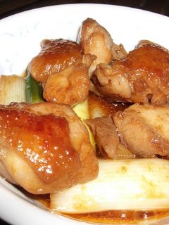 おネギが絶品♪鶏肉と葱の焼き鳥風炒め-レシピのメイン写真