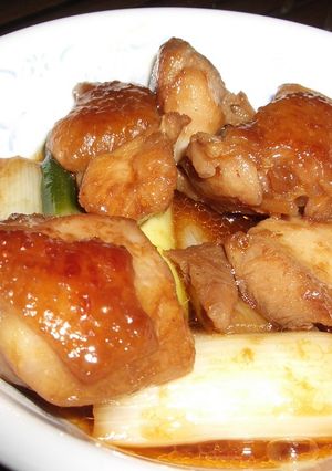 おネギが絶品♪鶏肉と葱の焼き鳥風炒め-レシピのメイン写真