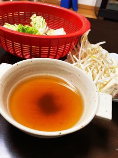 しゃぶしゃぶ-レシピのメイン写真