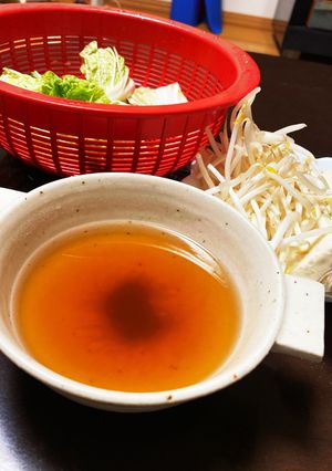 しゃぶしゃぶ-レシピのメイン写真