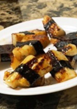 長いも甘辛磯辺焼き-レシピのメイン写真
