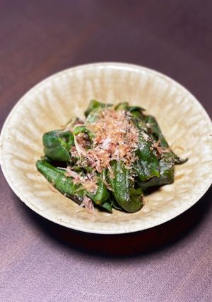 白だしで簡単☆甘党美人の焼き浸し♪-レシピのメイン写真