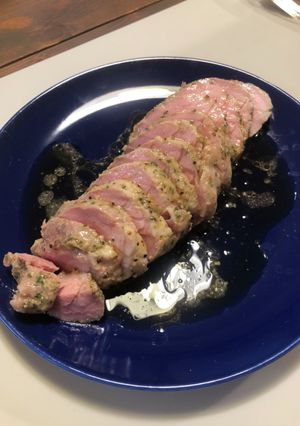 豚ヒレ肉のやわらかコンフィ-レシピのメイン写真