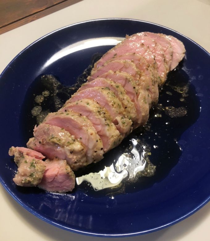 豚ヒレ肉のやわらかコンフィ-レシピのメイン写真