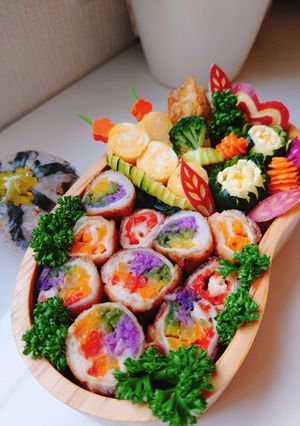 女子学生のお弁当（2022.6.22）-レシピのメイン写真
