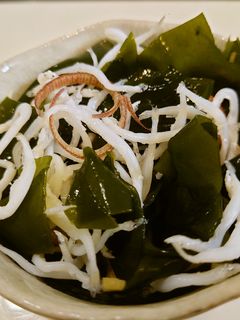 爽やか!シラウオとわかめの和え物-レシピのメイン写真