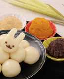 おうちで簡単！南瓜餡がおいしいお月見団子
