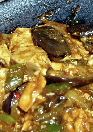 あるもの麻婆豆腐茄子-レシピのメイン写真