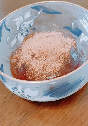 チョコカスタード入り！コーヒーわらび餅-レシピのメイン写真