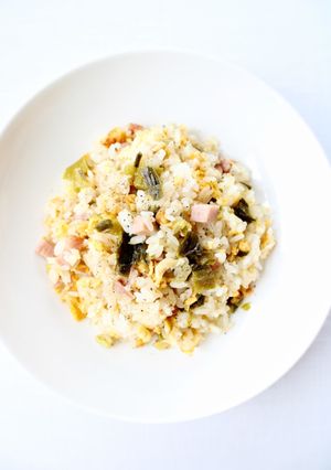 旨味のある、簡単【高菜のベトナム風炒飯】-レシピのメイン写真