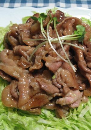 急いでいる方どうぞ☆しょうが焼き-レシピのメイン写真