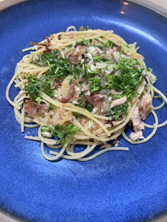 生マカを使った和風ツナパスタ-レシピのメイン写真