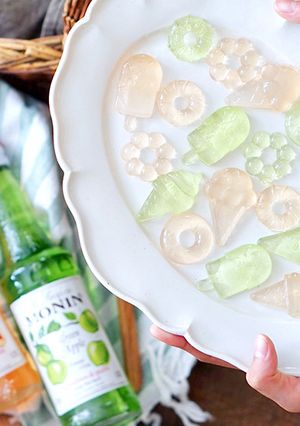 材料3つ!お家でグミが作れる❁モナングミ-レシピのメイン写真