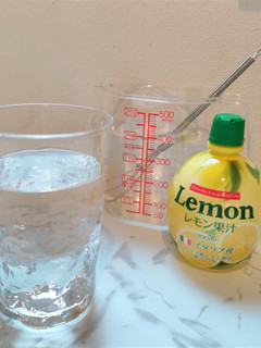 作ってみよう!経口補水液-レシピのメイン写真