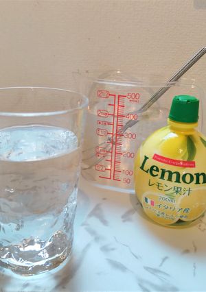 作ってみよう！経口補水液-レシピのメイン写真