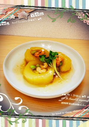 ゼロ活力鍋de加賀太きゅうりの冷製仕立て-レシピのメイン写真