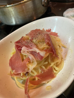 生ハムのぺぺたま-レシピのメイン写真
