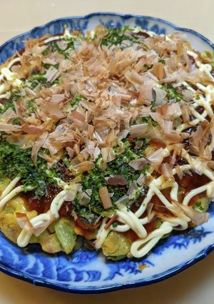 カリッ ふわぁ な お好み焼き-レシピのメイン写真