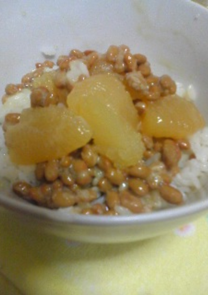 びっくり仰天！数の子と納豆ごはん-レシピのメイン写真