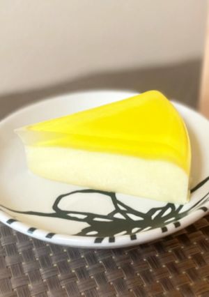 勝手に二層になっちゃうムースゼリー♪-レシピのメイン写真