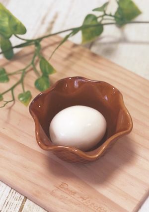 簡単！塩味玉-レシピのメイン写真