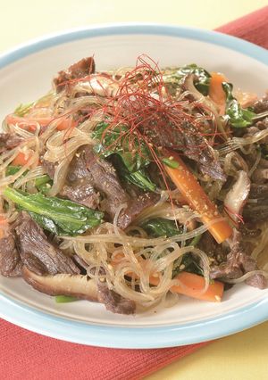 牛肉のチャプチェ-レシピのメイン写真