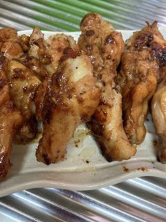 手羽元で炙り焼きチキン-レシピのメイン写真