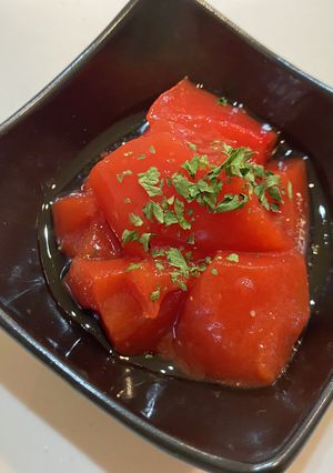 軟菜食/ソフト食　「トマトサラダ」-レシピのメイン写真