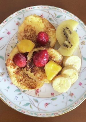 フレンチトースト-レシピのメイン写真