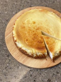 簡単チーズケーキ-レシピのメイン写真