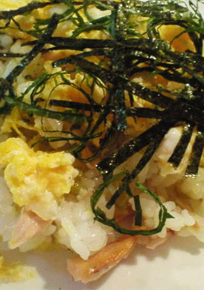 簡単☆焼き鮭のまぜ寿司-レシピのメイン写真