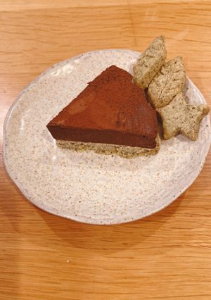 ほうじ茶米粉クッキー-レシピのメイン写真