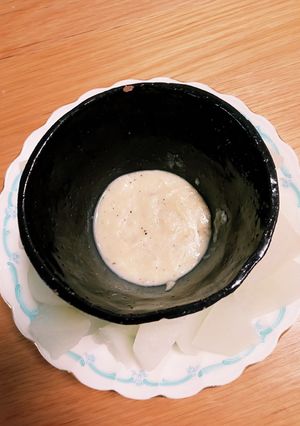 なんちゃってバーニャカウダソース-レシピのメイン写真