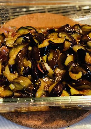 夏の定番!ナスのスタミナ揚げ-レシピのメイン写真