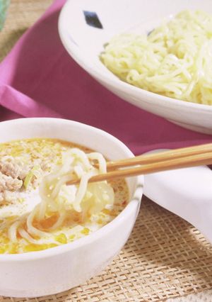 ミルク担々麺（つけ麺タイプ）-レシピのメイン写真