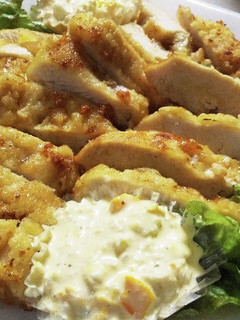 鳥胸肉でチキン南蛮-レシピのメイン写真