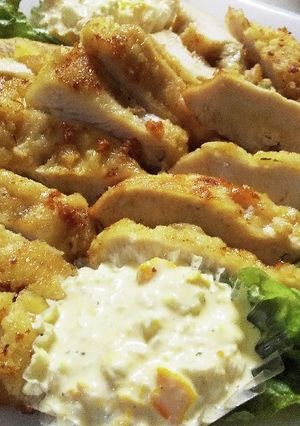 鳥胸肉でチキン南蛮-レシピのメイン写真