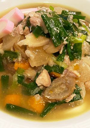 具沢山うどん-レシピのメイン写真
