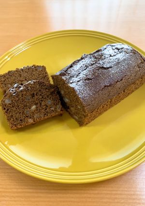 ヘルシーオートミール紅茶パウンドケーキ-レシピのメイン写真