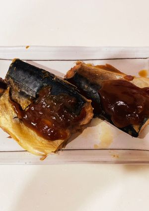 鯖の味噌煮-レシピのメイン写真