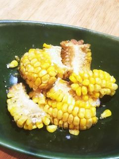 トウモロコシの唐揚げ-レシピのメイン写真