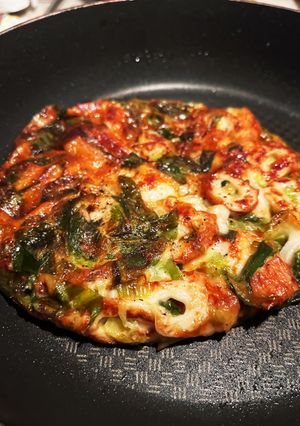 ネギちくチー焼!小麦粉、油なし。低糖質!-レシピのメイン写真