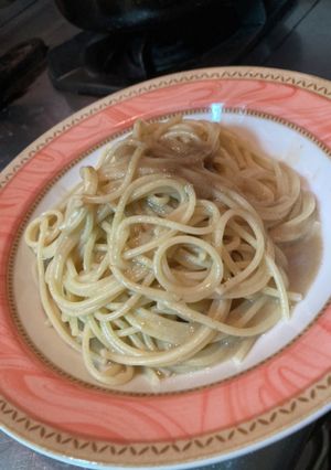 アンチョビバターのパスタ-レシピのメイン写真