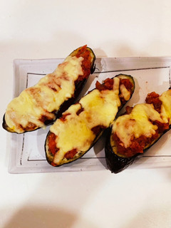 ナスのチーズ焼き-レシピのメイン写真