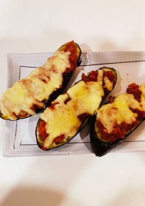 ナスのチーズ焼き-レシピのメイン写真