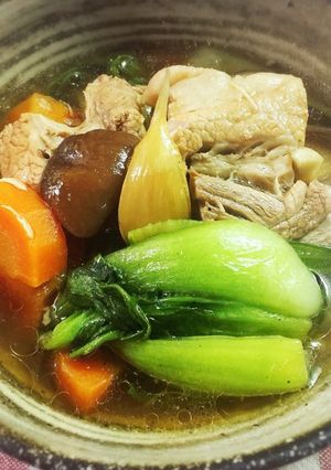 バクテー(肉骨茶)-レシピのメイン写真